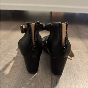 Elegant Black Women's Heels